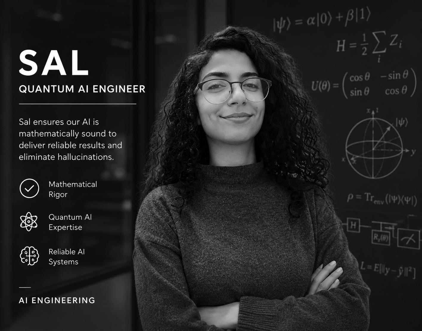 Sal — Quantum AI Engineer